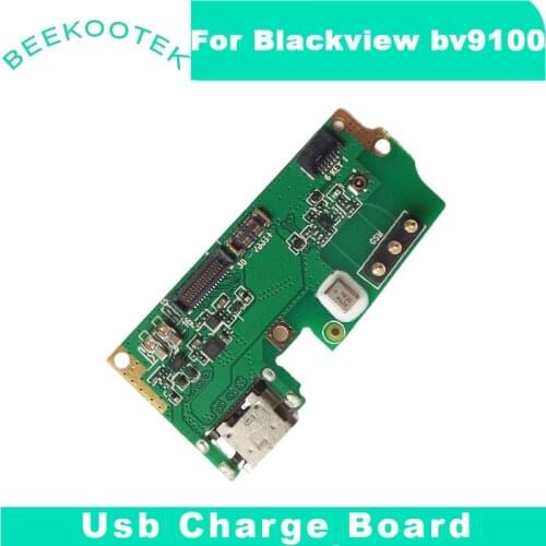 New Original For Blackview BV9100 usb plug charge board Mobile Phone Flex Cables charging module phone Mini USB Port