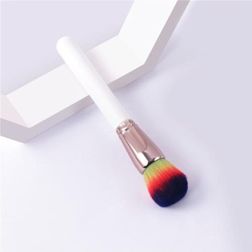 Wholesale 6Pcs Makeup Brush Set White Handle Round Head Brush Eyelash Brush Beauty Cosmetic Tools Easy Use