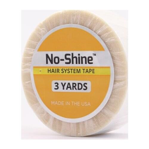 Wholesale No-shine hair tape 3 yard for touppes and wigs 1.9cmx3yards (3/4"x3Yards)