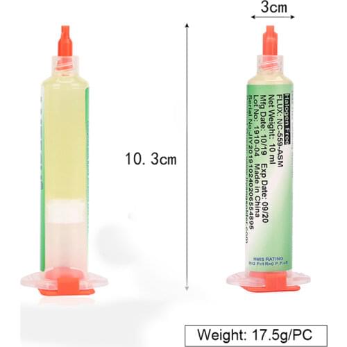 Wholesale 75PCS/lot Welding Flux Solder Paste Welding Advanced Oil Grease Soldering Repair No-Clean Original AMTECH NC-559-ASM