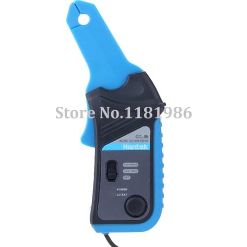 CC65 Hantek Oscillograph Fitting CC-65 AC/DC Current Clamp Meter Multimeter with BNC Connector (or Banana Connector) for DSO3064