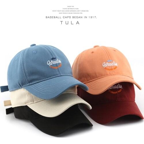 Dad Hat Cotton Baseball Cap Small Fish Mens Fashion Letters Embroidery Hat Womens Casual Snapback Hats Visors Caps for Unisex