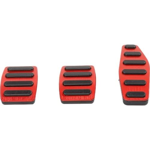 Foot Pedal for Suzuki Jimny MT Car Gas Brake Pedal Cover for Suzuki Jimny 2019 2020 2021 Accessories