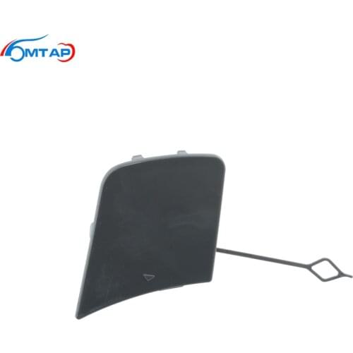 MTAP Front Bumper Hauling Cover Trim Cap For BMW For X1 E84 2013 2014 2015 Towing Hook Garnish Base Color