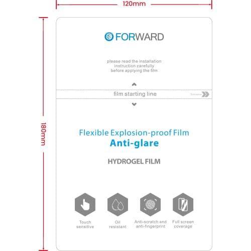 FORWARD Anti-glare (Matte) Flexible Explosion-proof Film for All Model Phone Screen Protector