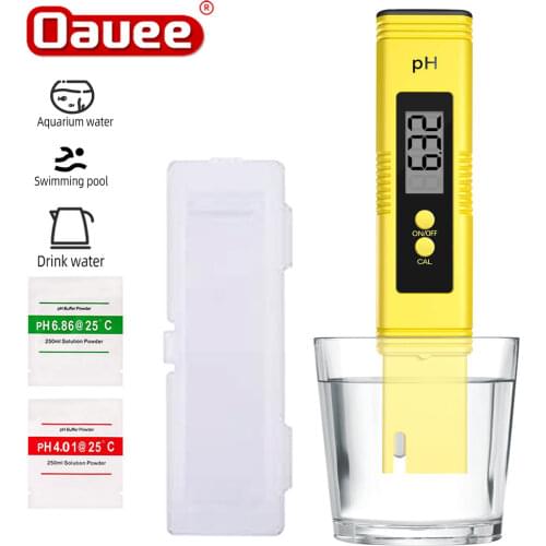Portable PH Meter PH-02 Test Pen PH Aquatic Fish Tank High Precision Digital Display Water Quality Detector