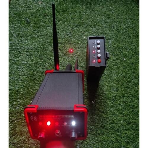 Black Hawk underground long-distance underground gold, silver, and gem metal detector