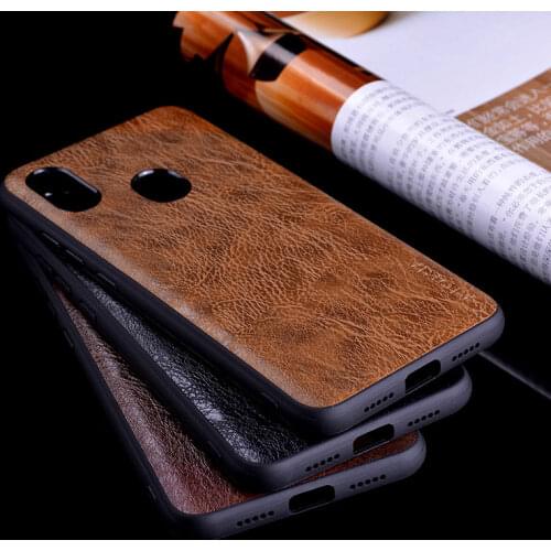 Luxurious leather case for Xiaomi Mi 8 SE Lite with Business design ,with TPU+PC 2in1 material ,for Mi 8 SE Lite funda coque