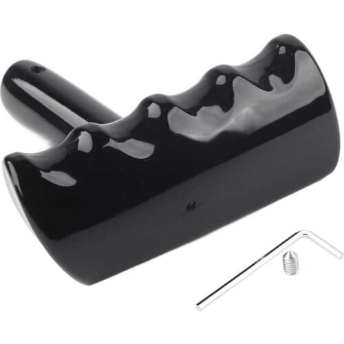 T-Handle Shape Car Gear Shift Lever Knob Shifter for Jeep Dodge Charger Challenger