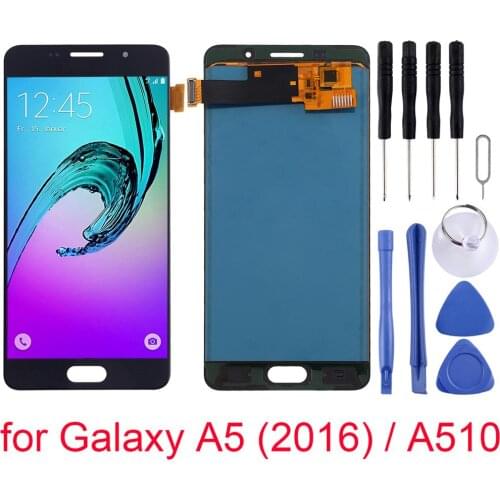 Super TFT For Samsung Galaxy A5(2016)/A510 touch screen digitizer Assembly A530DS A530N for samsung Galaxy A5 display with fra