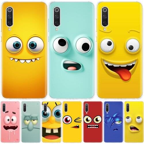 Funny Face Cute Silicon Phone Case For Xiaomi Redmi Note 10 9 8 9S 8T 7 6 5 6A 7A 8A 9A 9C Pro Customized Cover Coque