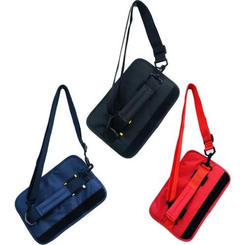Golf Club Carrier Bag Portable Carry Driving Range Travel Mini Bag Golf Training Case with Adjustable Shoulder Straps 3 Colors