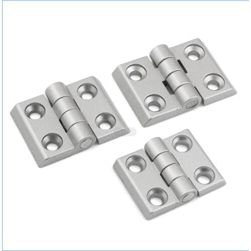 Heavy-duty door hinge 3040 zinc alloy hinge 4040 industrial aluminum profile doors and windows hinge thickening heavy