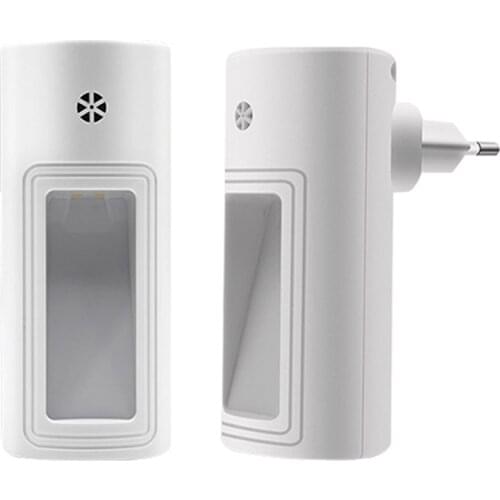 LED Night Light Sensor Control Energy-Efficient Bedside Lamp 100V 240V EU US Plug Led Lights Kids Lights For Bedroom Stairs