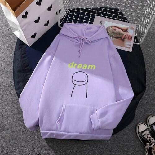 Hoodies Women 2021 Spring Autumn Print Hooded Hoodies Long Sleeve Solid Color Loose Student Girls Outerwears Casual Pullovers