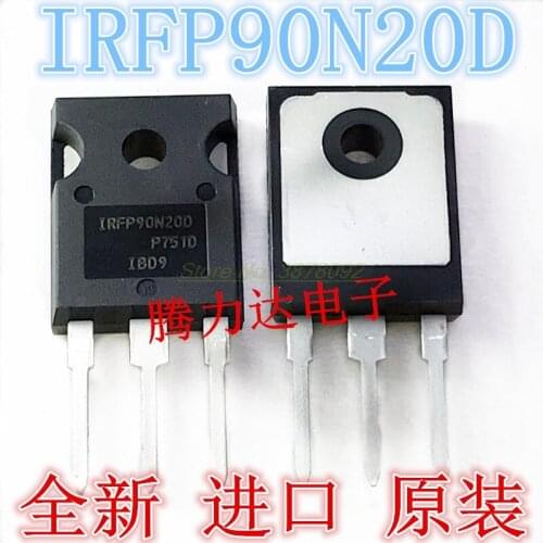 Original New 10PCS IRFP90N20DPBF IRFP90N20D TO247 90N20 Field effect transistor 90A 200V Transistor