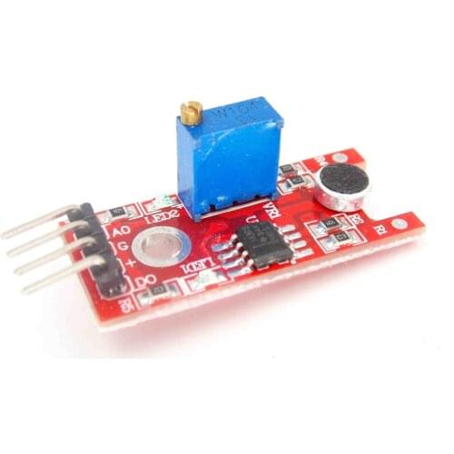 Smart Electronics KY-038 4pin Mini Voice Sound Detection Sensor Module Microphone Transmitter for DIY Robot Car KY038