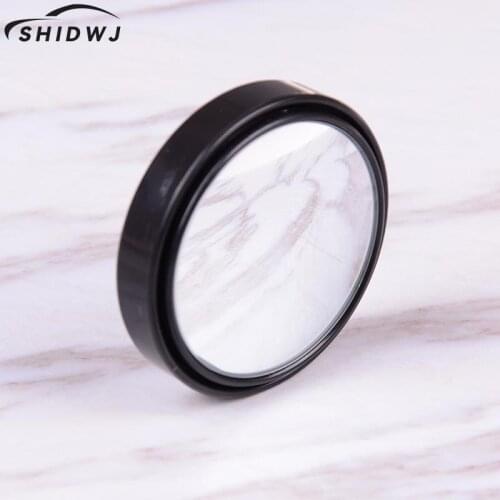 New Car Vehicle Blind Spot Dead Zone Mirror Rear View Mirror Small Round Mirror Auto Side 360 Wide Angle Round Mirror