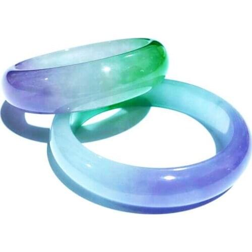 Jadeite Bracelet Violet Bracelet Best Gift Love Mothers Gift Jadeite Jewelry