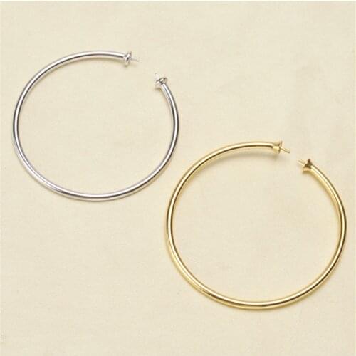 DIY pearl accessories 925 silver pearl jade bracelet empty hold fashion bracelet holder