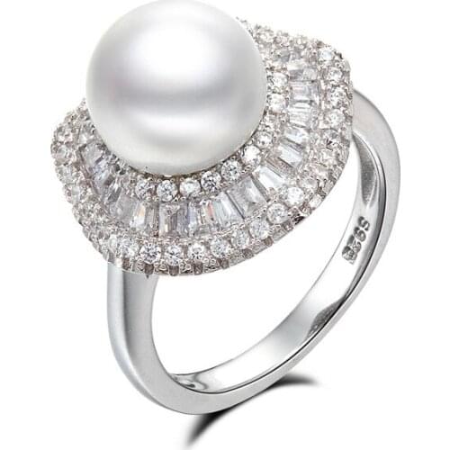 Fashion Jewelry S925 Sterling Silver Bride Jewelry Retro Thai Silver Female Ring