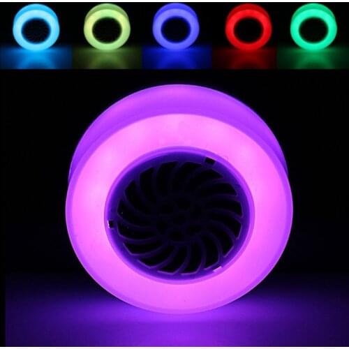 100-240V Bluetooth Music Light Bulb LED Lamp Smart Wireless Speaker Playing Diammable Flashlight Decor For Bar Club Special