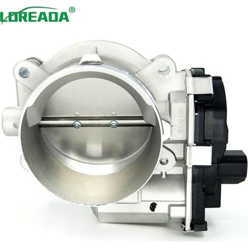 12580760 12572658 Throttle Body Assembly For Cadillac Escalade Chevy Express Silverado Sierra GMC Tahoe Envoy Yukon 5.3L 4.8L