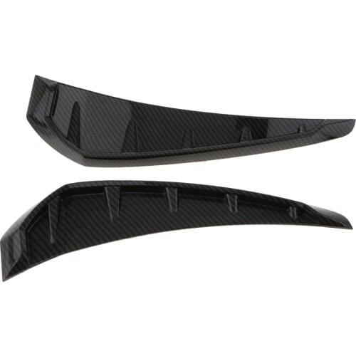 2 Pieces Car Side Fender Air Wing Cover for Honda Civic 2016 2017 2018