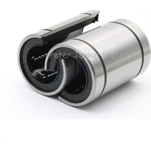 4pcs/lot 20mm LM20UUOP Linear bearings Open Type CNC Linear Bushing LM20OP GMN