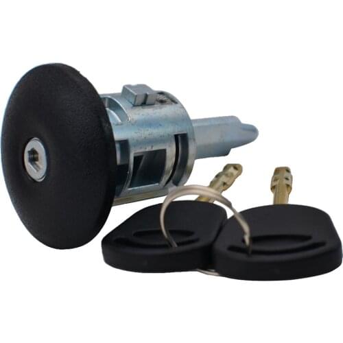 4060638 Car Front Door Lock Driver Side Latch w/ 2 Keys for Ford Transit MK6 MK7