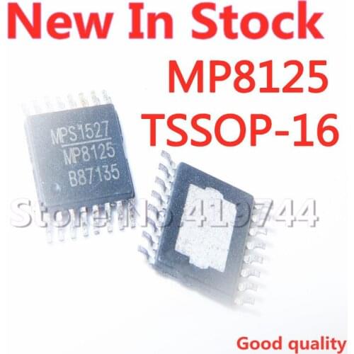 5PCS/LOT MP8125 MP8125EF-LF-Z TSSOP-16 SMD dense pin converter chip In Stock NEW original IC