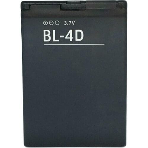 50pcs/lot Battery BL-4D for Nokia E5 / E6 / E7 / E8 / N95 / N97 mini / N8 / 808