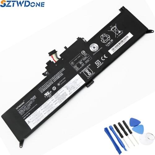 SZTWDONE 01AV432 01AV433 01AV434 Laptop battery For Lenovo ThinkPad X380 Yoga 370 SB10K97589 SB10K97590