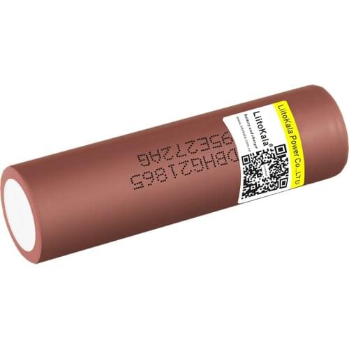 1PCS LiitoKala HG2 18650 3000mah High power discharge Rechargeable batteries power high discharge,30A large current