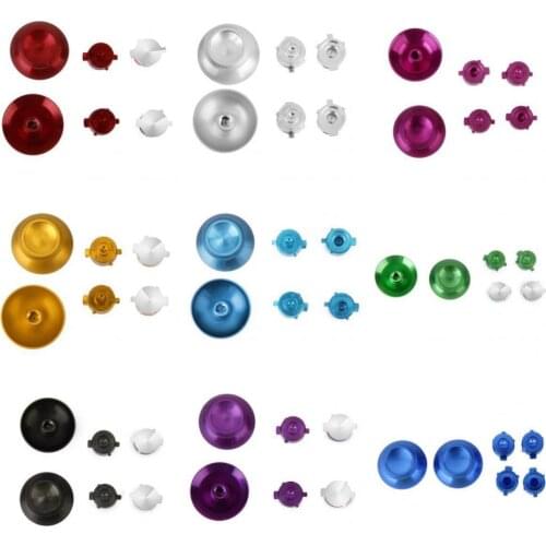 Analog Buttons Thumbsticks Buttons For PS4 Controller