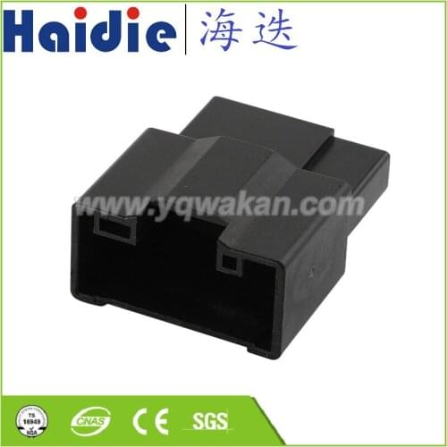 Free shipping 2sets tyco 16pin auto wiring harness plug cable electric unsealed cleaner connector HD161-0.6 2.8-11