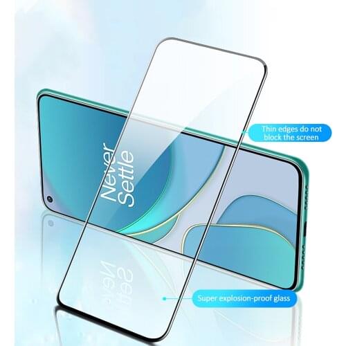 Screen Protector Tempered Glass For Oneplus 8T 8 7T 7 6T 6 5T 5 3 3T Protective Glass Film For oneplus Nord N10 N100 5G 8T 8 7T