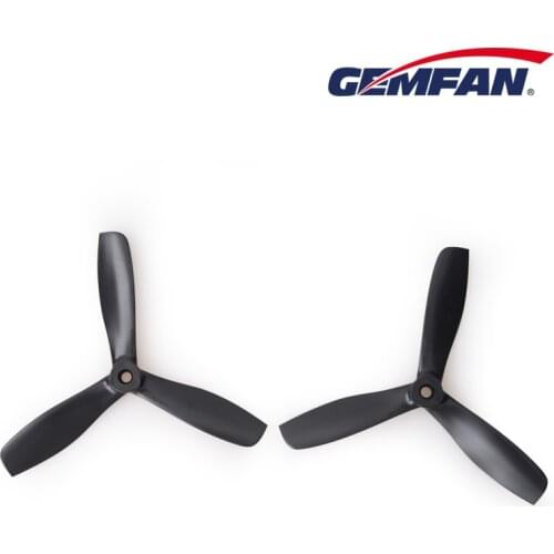 Gemfan PC Props 3 Blade 5550BN for Motor 2204-2206 Mini FPV Bull Nose 5550 Propeller Multicopter Quadcopter Drone 4Pair/8PCS