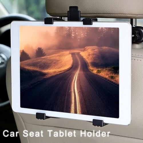 Flexible 360 Degree Rotating for IPad Car Pillow Mobile Phone Holder Headrest Mount Bracket 7-11 Inch Tablet Stand Back Seat