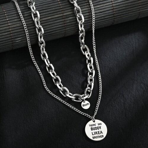 Engraving Machine Letter Name Lucky Number Date Pendants Necklace Laser plotter Piercing Stainless Steel Name Pendants Necklaces