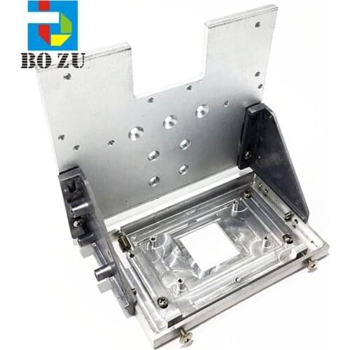 Single printhead carriage frame for XP600 printhead xp600 single print head holder with/without back plate 1pcs
