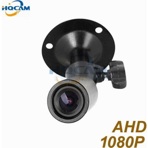 HQCAM Mini Bullet AHD Camera 2000TVL Mini AHD camera 1080P 2.0megapixel CCTV security camera indoor AHD mini camera ahd