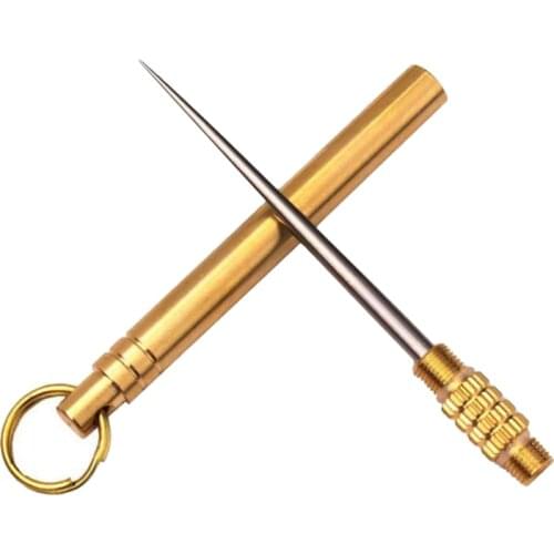 Multifunctional Toothpick Fruit Fork Portable Titanium Sticks Toothpick For Outdoor Camping Durable Kitchen Accessories