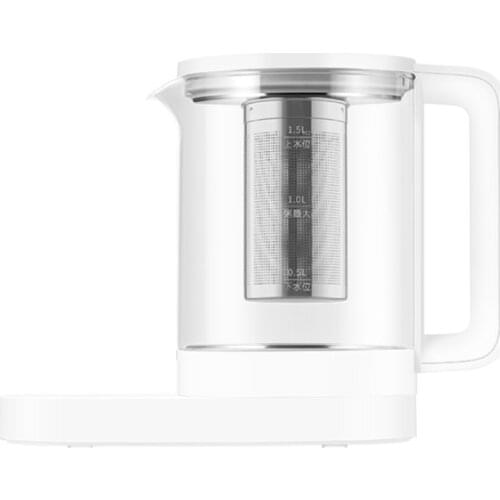Xiaomi Mijia Multifunctional Smart Electric Skillet Kettle 304 Stainless Steel Tea Leak Health Pot Work with Mi Home APP