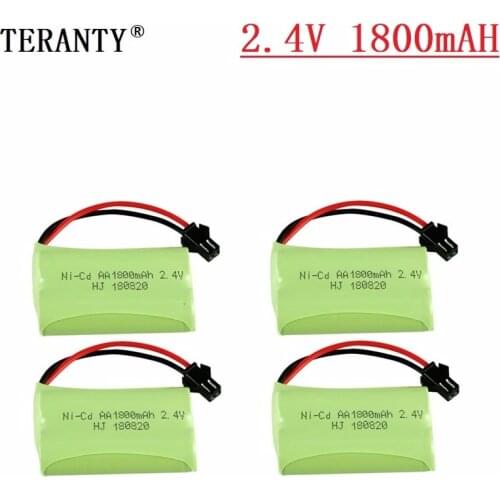 M Model ) 2.4v 1800mah NiMH Battery For Rc toys Car Tanks Trains Robot Boat Gun Ni-MH AA 700mah 2.4v Rechargeable Battery
