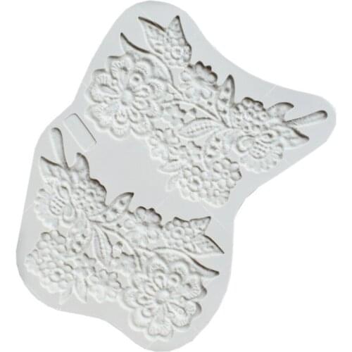 New arrival lace lace Fondant Cake Baking Molds,Moule Silicone,Cake Decorating Tools Pastry Tools Kitchen AccessoriesSQ16266