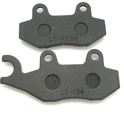 NEW BRAKE PADS GY6 2&4 STROKE CHINESE SCOOTER MOPED ATV 50-150CC ROKETA TAOTAO SUNL