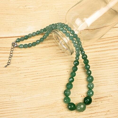 Dong ling Jasper Necklace with a Light green beads one can also be made into a bracelet.Natural feeling