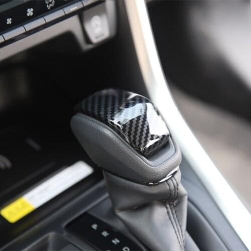 Car Gear knob sequins For Toyota RAV4 2020