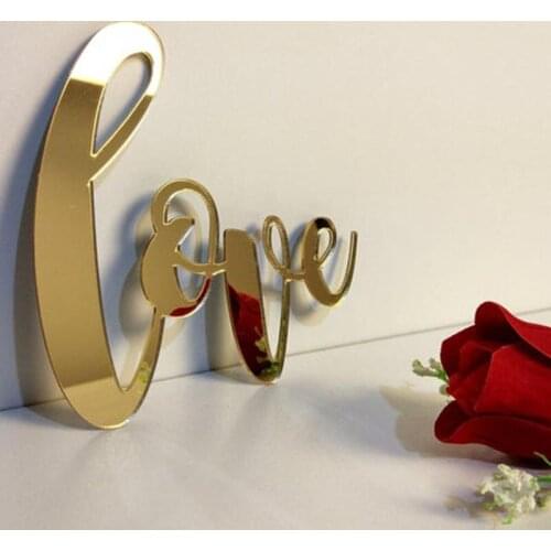 Personalized Laser Cut Acrylic LOVE Wall Decor, LOVE Sign Outdoor Hanging,photo prop wall sign,Housewarming Gift